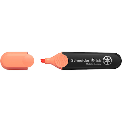 Artikelbild 19 für Schneider Job Pastell Textmarker orange, 1 St., Artikelnummer 317402