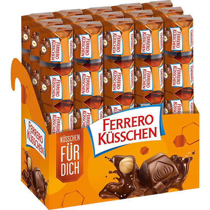 Artikelbild 14 für FERRERO KÜSSCHEN Klassik Pralinen 15x 5 St./660,0 g, Artikelnummer 162341