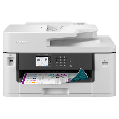 Artikelbild 5 für brother MFC-J5340DWE 4 in 1 Tintenstrahl-Multifunktionsdrucker grau, brother EcoPro Ready, Artikelnummer 408488
