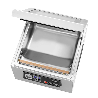 Artikelbild 3 für Bartscher K 300/60L Vakuumiergerät silber 350 W, Artikelnummer 427306