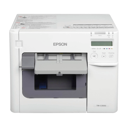 Artikelbild 3 für EPSON ColorWorks TM-C3500 Etikettendrucker weiß, Artikelnummer 479109