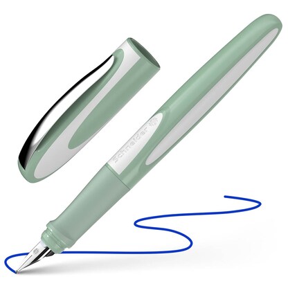 Artikelbild 2 für Schneider Ray Patronenfüller pistacchio M+ (mittel), Artikelnummer 514028