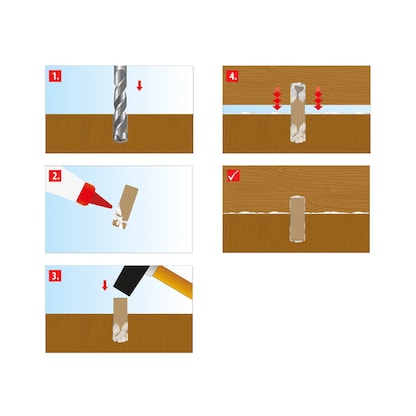 Artikelbild 3 für TOX BOLTFIX wood 015600181 Holzdübel Ø 10 mm x 40 mm, 400 St., Artikelnummer 560959