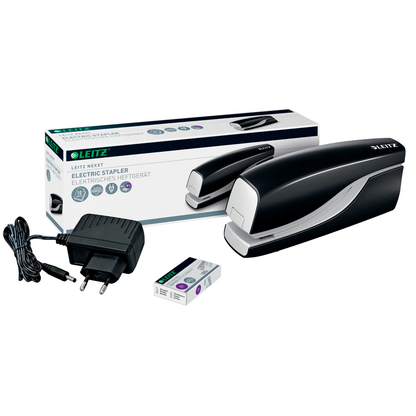 Artikelbild 3 für AKTION: LEITZ Elektrohefter NeXXt 5532 schwarz mit Prämie nach Registrierung, Artikelnummer 132381