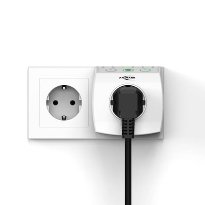 Artikelbild 16 für ANSMANN AES1.3 Timer-Steckdose weiß, Artikelnummer 629419