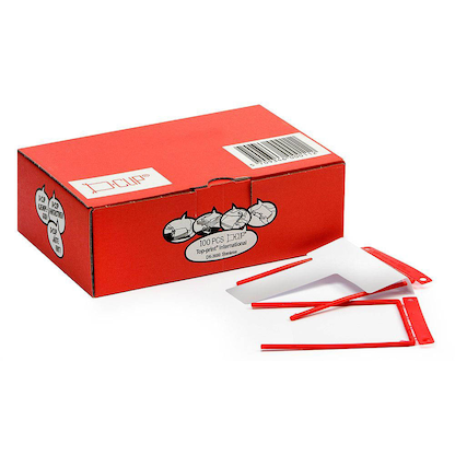 Artikelbild 3 für 100 Top-Print Abheftbügel D-Clip, Artikelnummer 393124