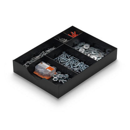 Artikelbild 8 für styro styrodoc Schubladeneinsatz schwarz 1 St., Artikelnummer 595557