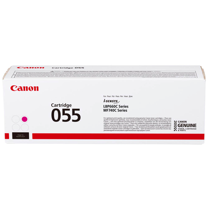 Artikelbild 2 für Canon 055 M magenta Toner, Artikelnummer 826646