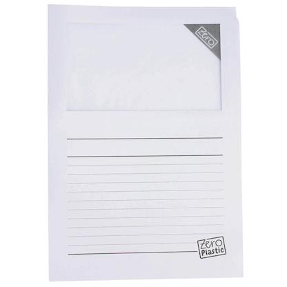 Artikelbild 3 für 50 ELCO Sichthüllen Öko Ordo Zero plastic DIN A4 farbsortiert glatt 120 g/qm, Artikelnummer 107257