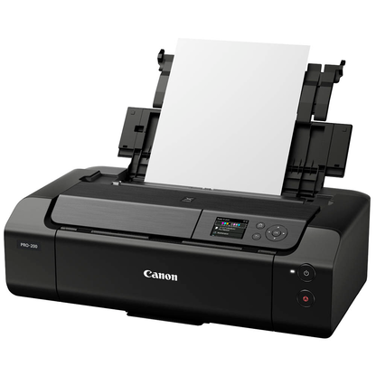 Artikelbild 4 für Canon PIXMA PRO-200 Fotodrucker schwarz, Artikelnummer 340014