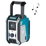 Artikelbild 1 für makita DMR115 Baustellenradio blau, schwarz, Artikelnummer 480002