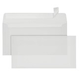 Artikelbild 1 für ÖKI Briefumschläge DIN lang ohne Fenster transparent haftklebend 50 St., Artikelnummer 972061