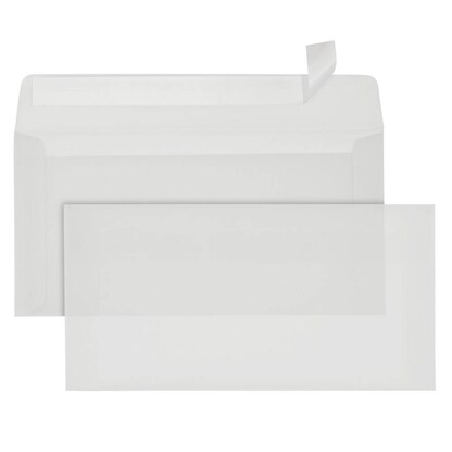 Artikelbild 6 für ÖKI Briefumschläge DIN lang ohne Fenster transparent haftklebend 500 St., Artikelnummer 507357