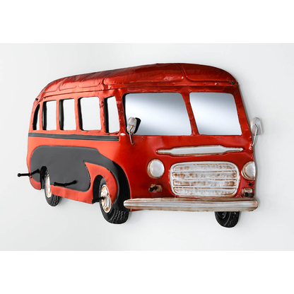 Artikelbild 2 für HAKU Möbel Wandgarderobe 89947 Motiv Metall 5 Haken 79,0 x 45,0 cm, Artikelnummer 553187