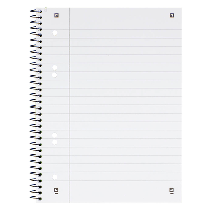 Artikelbild 3 für OXFORD Collegeblock Schule Kleinformat liniert DIN A5 Innenrand, 1 Block, Artikelnummer 759677