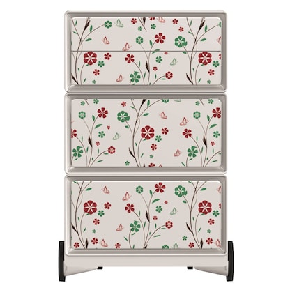 Artikelbild 3 für PAPERFLOW easyBox Garden Factory Rollcontainer weiß, bunt 4 Auszüge 39,0 x 43,6 x 64,2 cm, Artikelnummer 215899