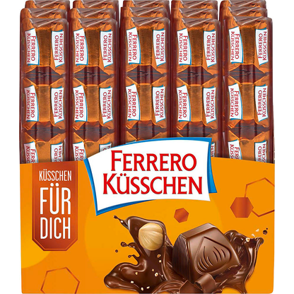 Artikelbild 2 für FERRERO KÜSSCHEN Klassik Pralinen 15x 5 St./660,0 g, Artikelnummer 162341