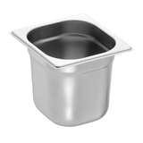 Artikelbild 1 für Bartscher GN-Behälter Top Line 1/6 silber 2,4 l, 1 St., Artikelnummer 427439