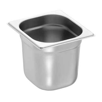 Artikelbild 7 für Bartscher GN-Behälter Top Line 1/6 silber 2,4 l, 1 St., Artikelnummer 427439