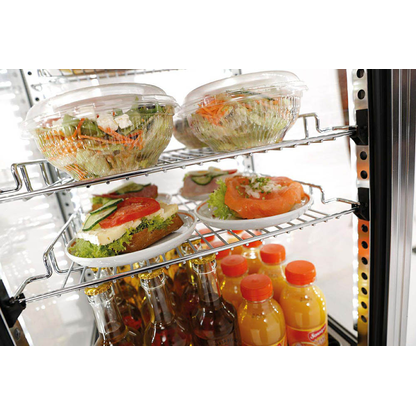 Artikelbild 4 für Bartscher 78 L Mini-Kühlvitrine, Artikelnummer 426359