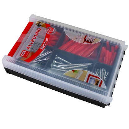 Artikelbild 5 für TOX Monteur Allround 094901081 Dübel- und Schrauben-Sortiment, 132-teilig, Artikelnummer 559704