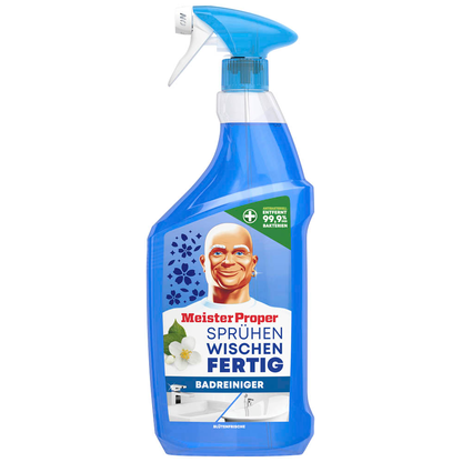 Artikelbild 11 für Meister Proper BLÜTENFRISCHE Badreiniger 0,80 l, Artikelnummer 526307
