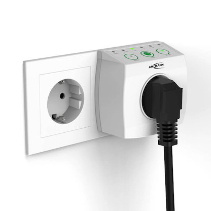 Artikelbild 5 für ANSMANN AES1.3 Timer-Steckdose weiß, Artikelnummer 629419