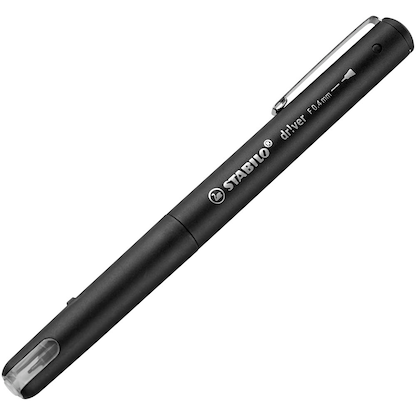Artikelbild 4 für STABILO dr!ver Fineliner schwarz 0,4 mm, 1 St., Artikelnummer 416879