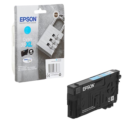 Artikelbild 7 für EPSON 35XL / T3592 XL cyan Druckerpatrone, Artikelnummer 371462