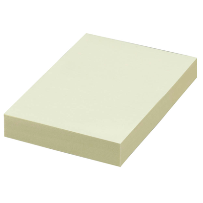 Artikelbild 5 für office discount Haftnotizen gelb, 12 Blöcke, Artikelnummer 238004