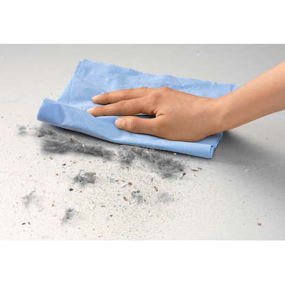 Artikelbild 4 für 2 TORK Putztuchrollen Advanced 440 3-lagig blau, 350 Blätter, Artikelnummer 499566