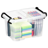 Artikelbild 1 für cep Aufbewahrungsbox 6,0 l transparent 30,0 x 22,5 x 18,3 cm, Artikelnummer 766261