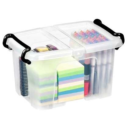 Artikelbild für cep Aufbewahrungsbox 6,0 l transparent 30,0 x 22,5 x 18,3 cm, Artikelnummer 766261