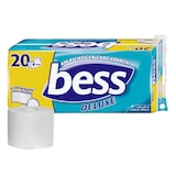 Artikelbild 1 für bess Toilettenpapier DELUXE 4-lagig, 20 Rollen, Artikelnummer 266007