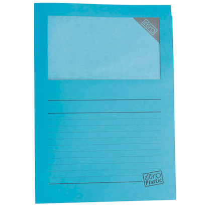 Artikelbild 6 für 50 ELCO Sichthüllen Öko Ordo Zero plastic DIN A4 farbsortiert glatt 120 g/qm, Artikelnummer 107257