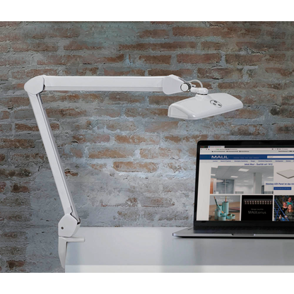 Artikelbild 3 für MAUL MAULintro LED-Schreibtischlampe weiß 11 W mit Tischklemme, Artikelnummer 260435