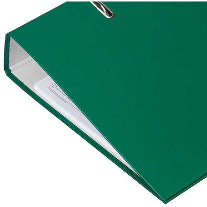 Artikelbild 5 für DONAU Klassik Ordner grün Karton 7,5 cm DIN A4, Artikelnummer 183962