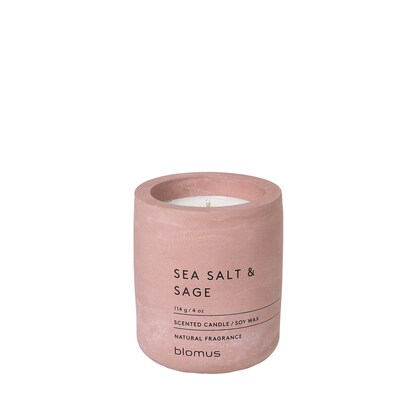 Artikelbild 5 für blomus Duftkerze SEA SALT & SAGE rosa Salbei, Meersalz, Artikelnummer 418701