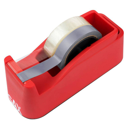 Artikelbild 5 für sax design Tischabroller rot/weiß, Artikelnummer 544270