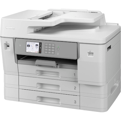 Artikelbild 4 für brother MFC-J6957DW 4 in 1 Tintenstrahl-Multifunktionsdrucker grau, Artikelnummer 684312