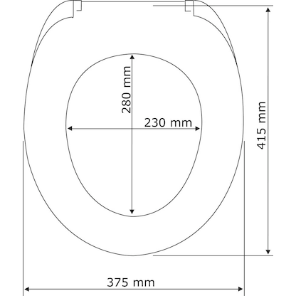 Artikelbild 3 für WENKO WC-Sitz mit Absenkautomatik Samos blau, Artikelnummer 812463