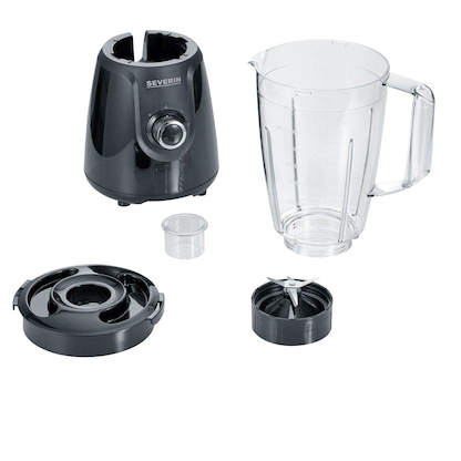 Artikelbild 2 für SEVERIN SM 3707 Standmixer schwarz 600 Watt, Artikelnummer 732341