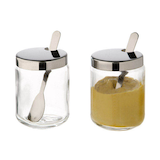 Artikelbild 1 für APS Vorratsdosen-Set transparent 0,7 l, 1 Set, Artikelnummer 197289