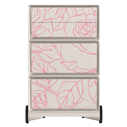 Artikelbild 3 für PAPERFLOW easyBox Garden Factory Rollcontainer weiß, bunt 4 Auszüge 39,0 x 43,6 x 64,2 cm, Artikelnummer 215869