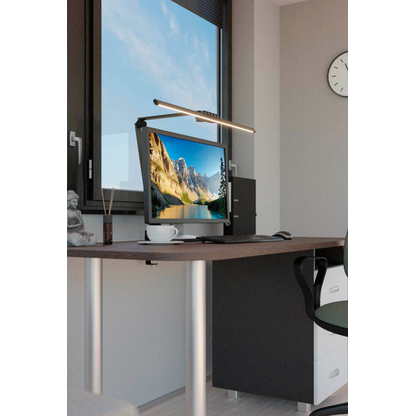 Artikelbild 4 für Hansa Flow Schreibtischlampe anthrazit 18 W, Artikelnummer 192959