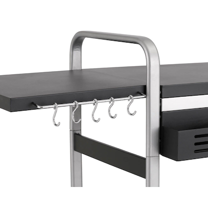 Artikelbild 9 für tepro Grillwagen Universal BBQ-Tisch schwarz, silber, Artikelnummer 327757