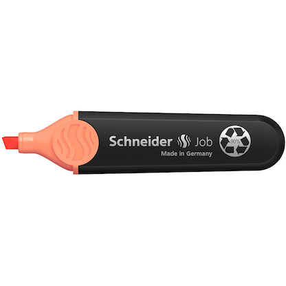 Artikelbild 4 für Schneider Job Pastell Textmarker orange, 1 St., Artikelnummer 317402