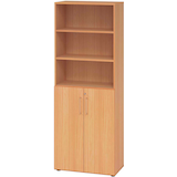 Artikelbild 1 für HAMMERBACHER Regalschrank 968T3, V968T3/6/6/BS buche 80,0 x 42,0 x 215,6 cm, Artikelnummer 380507