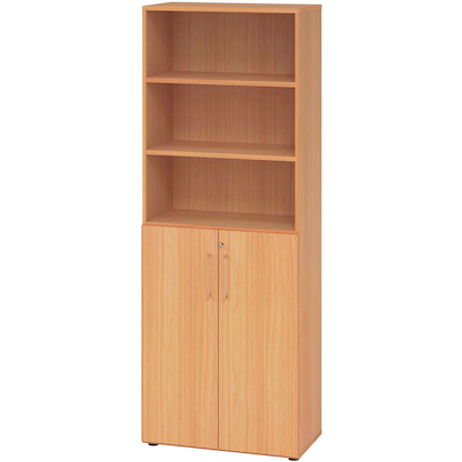 Artikelbild für HAMMERBACHER Regalschrank 968T3, V968T3/6/6/BS buche 80,0 x 42,0 x 215,6 cm, Artikelnummer 380507