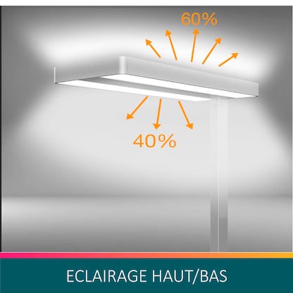 Artikelbild 4 für unilux LIXUS Stehlampe metallgrau 50 W, Artikelnummer 509584